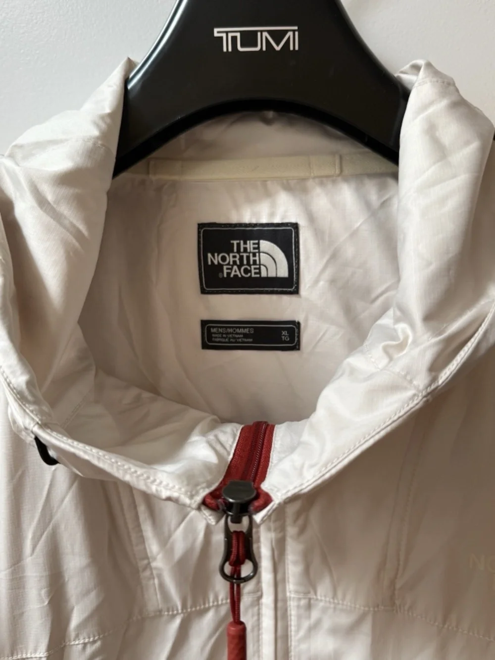 Men’s The North Face Fanorak 2.0 Pullover Packable Windbreaker Jacket X-Large